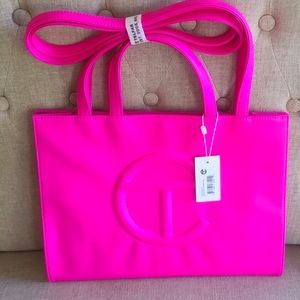 TELFAR Medium Azalea Shopping Bag